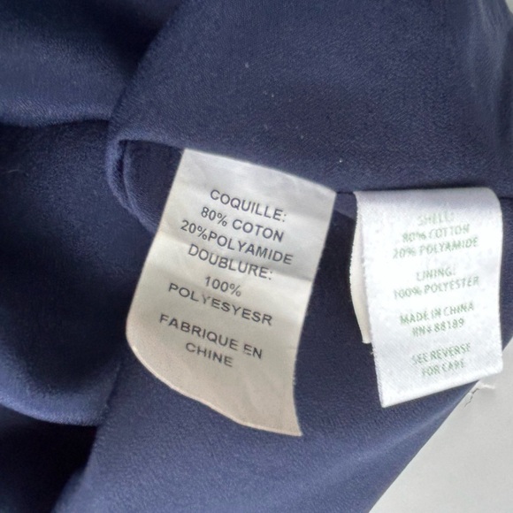 LILLY Pulitzer Augusta Shift Dress 2 navy lace - Picture 9 of 9